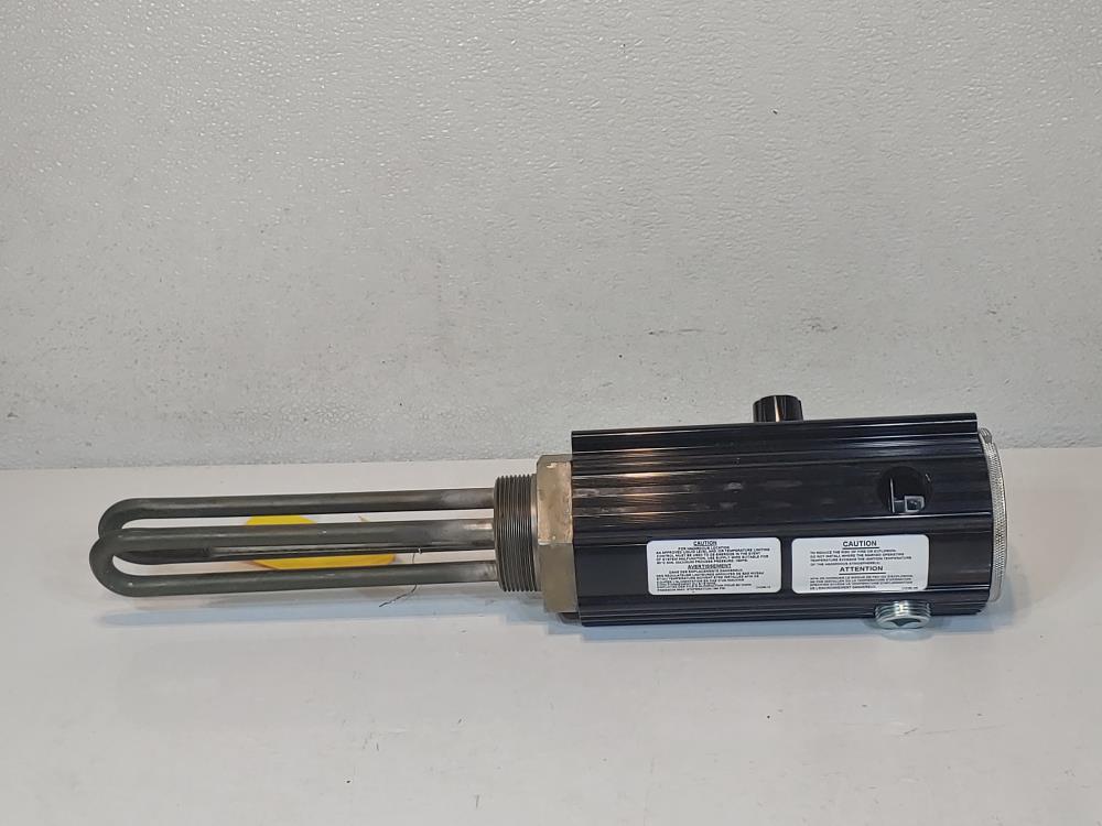 Thermon Caloritech Screw Plug Immersion Heater #CXFT204P28X-001