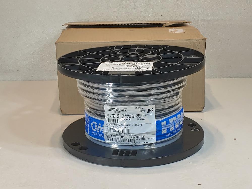Omni Cable 1 X 100' Airport Lighting Cable, 5KV Type C