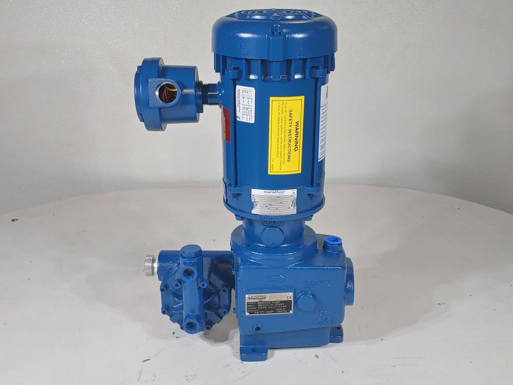 Neptune 5005-S-N3 Metering Pump w/ Marathon 1/3HP Motor