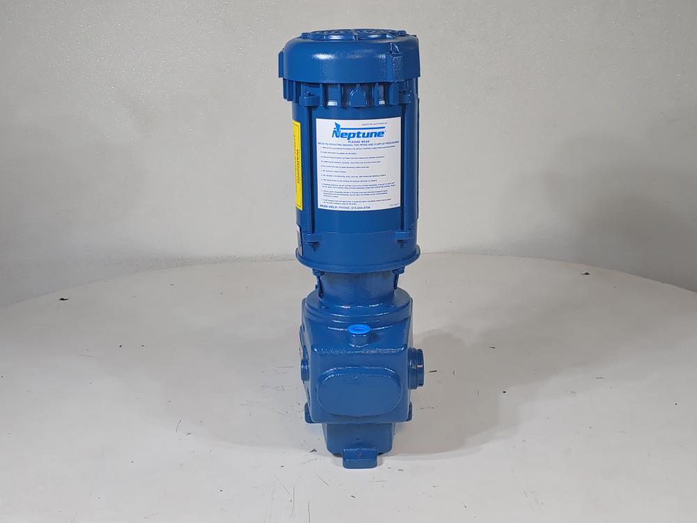 Neptune 5005-S-N3 Metering Pump w/ Marathon 1/3HP Motor