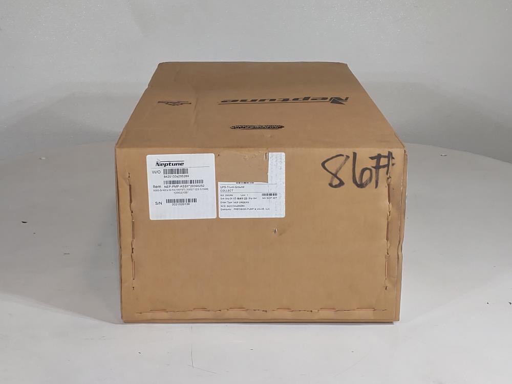 Neptune 5005-S-N3 Metering Pump w/ Marathon 1/3HP Motor