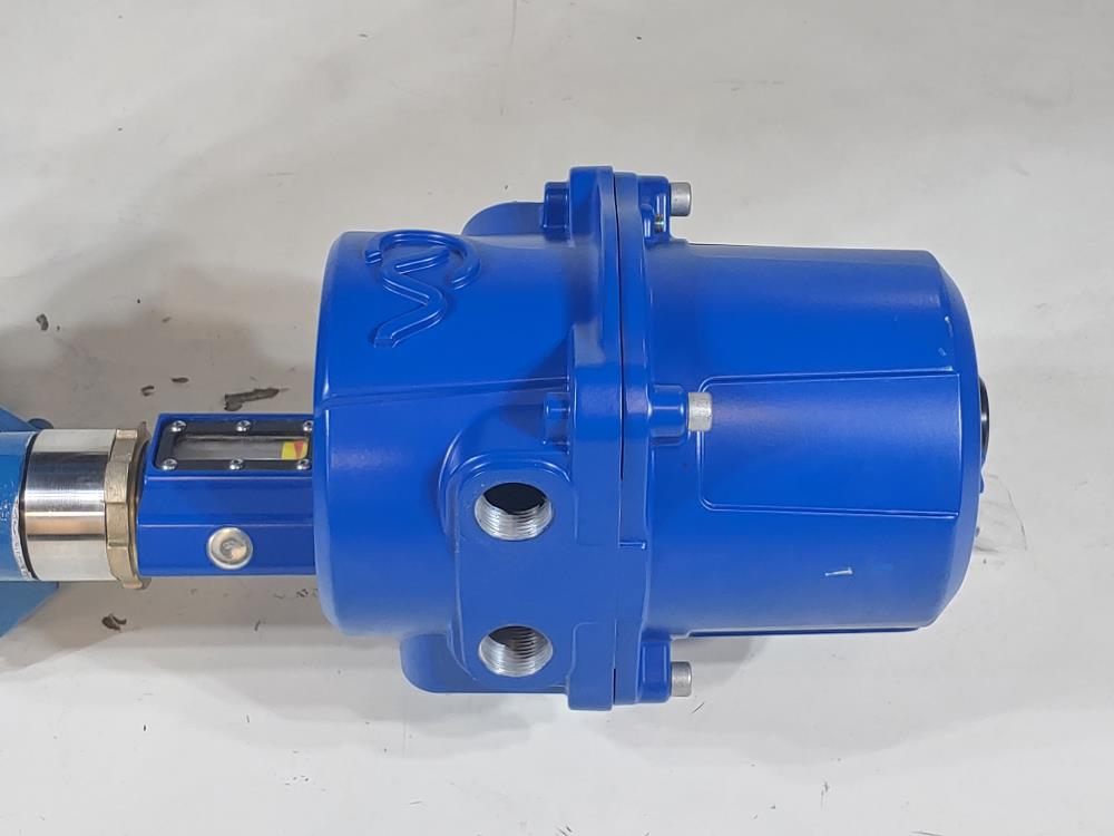 Neptune 500-S-N4 Metering Pump w/ Motor & Actuator Advanced Stroke Controller
