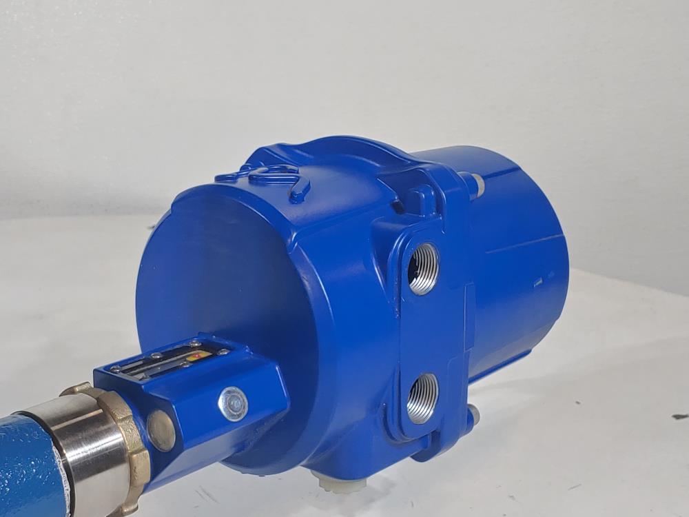 Neptune 500-S-N4 Metering Pump w/ Motor & Actuator Advanced Stroke Controller