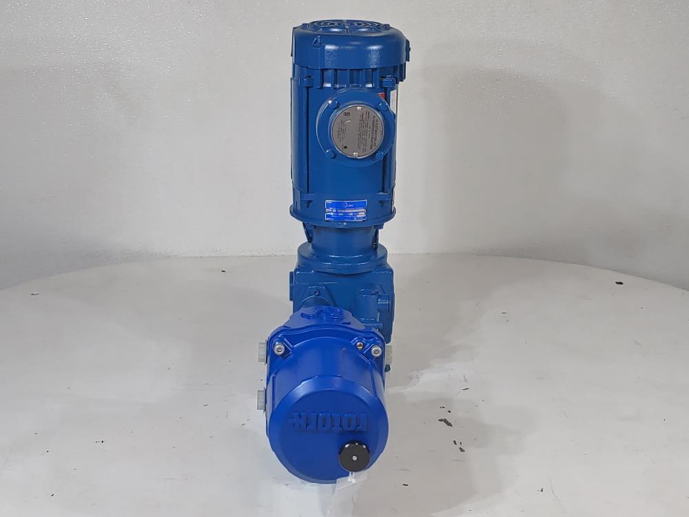 Neptune 500-S-N4 Metering Pump w/ Motor & Actuator Advanced Stroke Controller