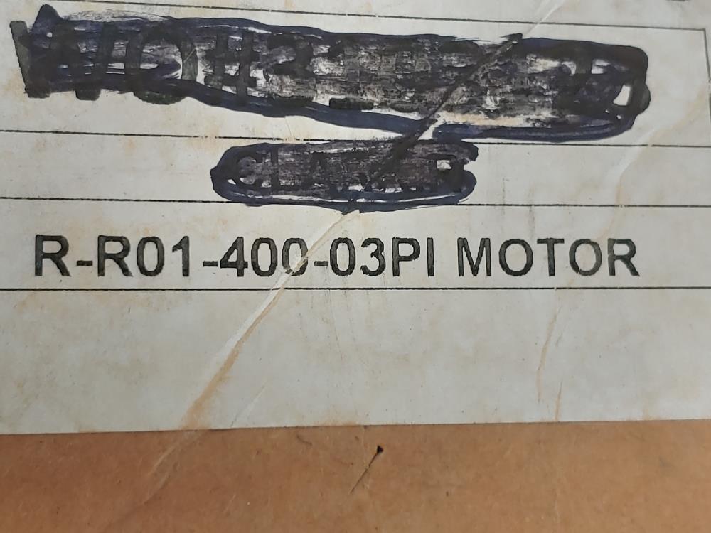 Baldor 4HP, 230/460V, Spec: B432.280 Electric R-R01-400-03PI Space Heater Motor