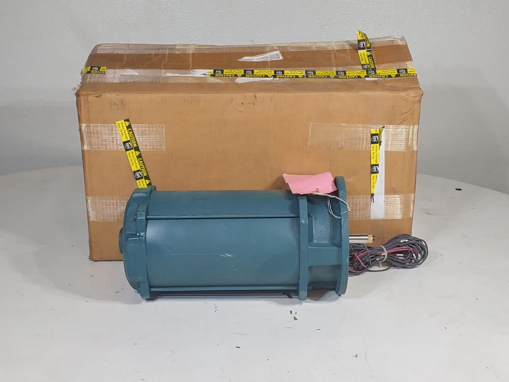 Baldor 4HP, 230/460V, Spec: B432.280 Electric R-R01-400-03PI Space Heater Motor