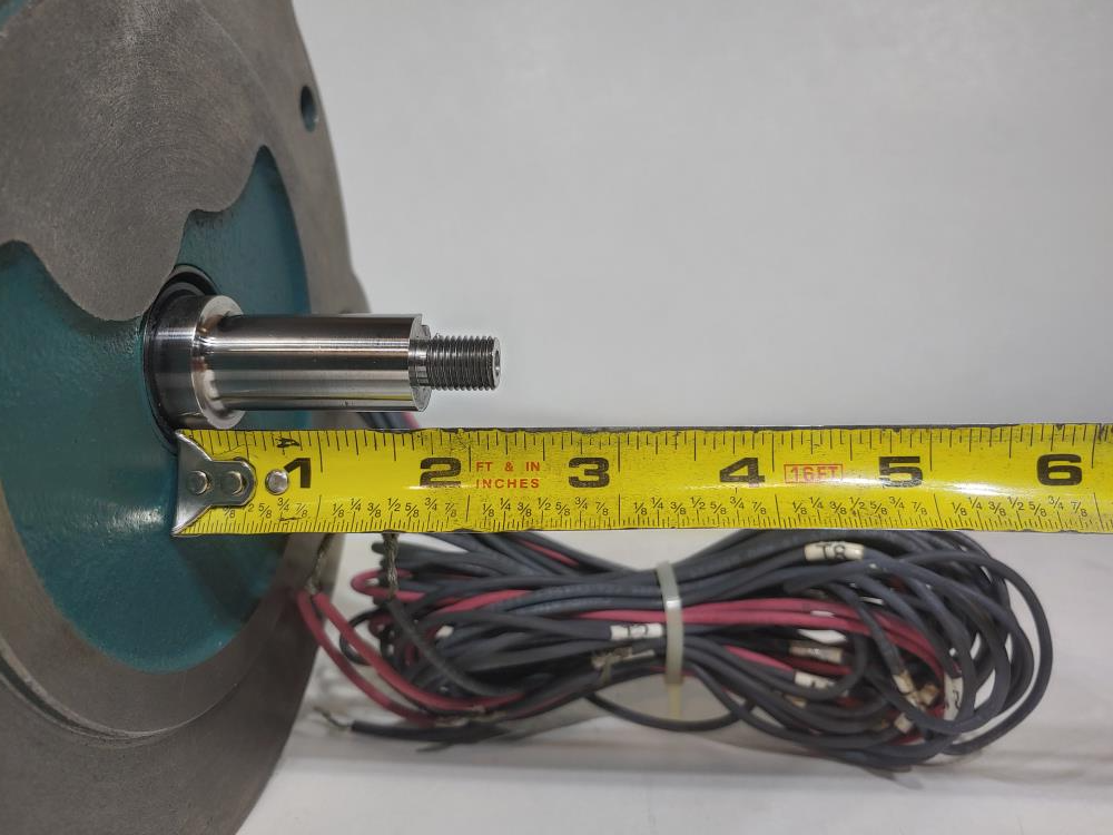 Baldor 4HP, 230/460V, Spec: B432.280 Electric R-R01-400-03PI Space Heater Motor