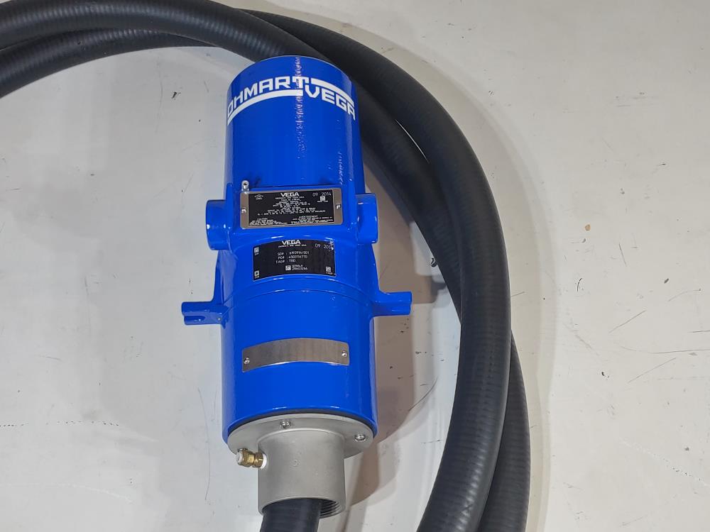 Ohmart Vega Gen 2000 FiberFlex Level Sensor LFXGK-204-A4E-CXX-30