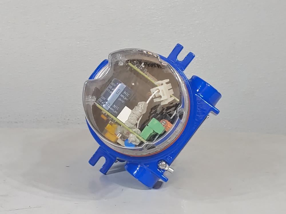 Ohmart Vega Gen 2000 FiberFlex Level Sensor LFXGK-204-A4E-CXX-30