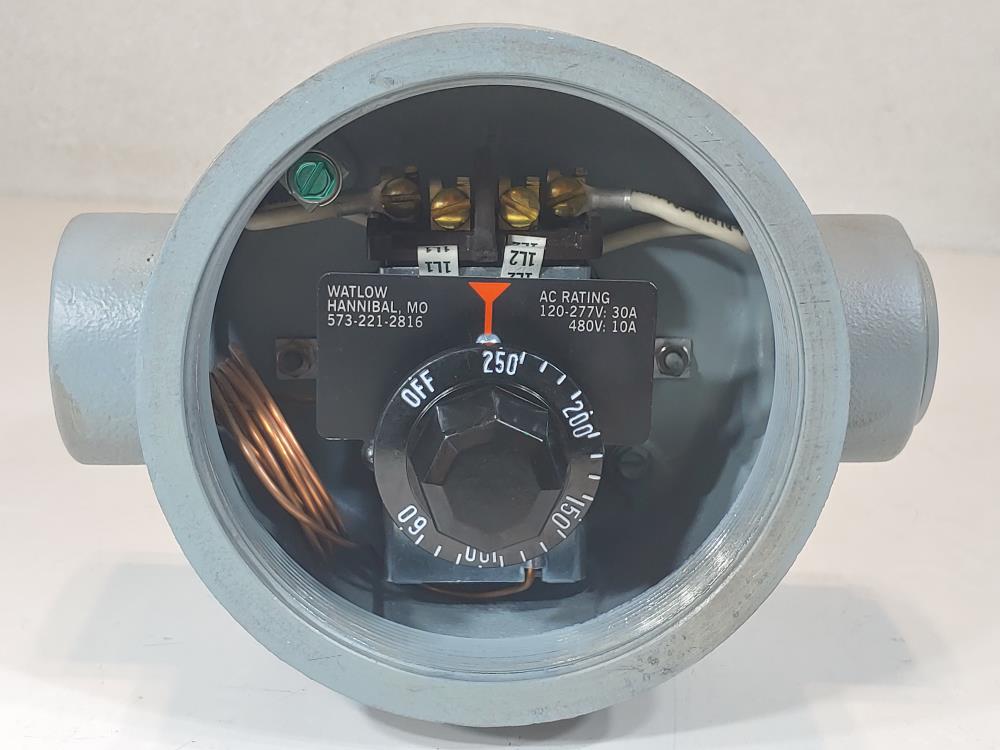 Watlow LR-61707 Tubular Plug Immersion Heater - Product #2277-8400