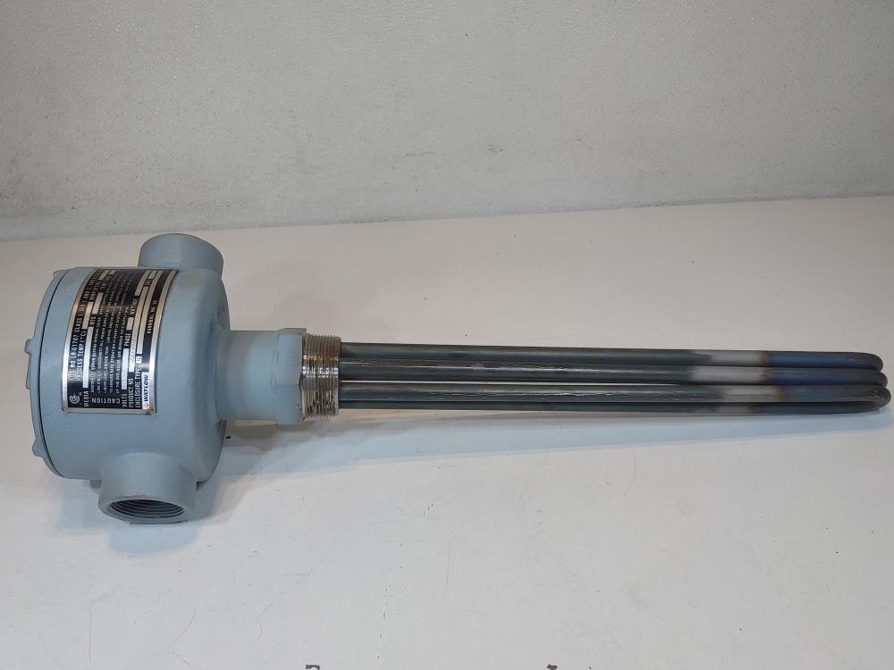 Watlow LR-61707 Tubular Plug Immersion Heater - Product #2277-8400