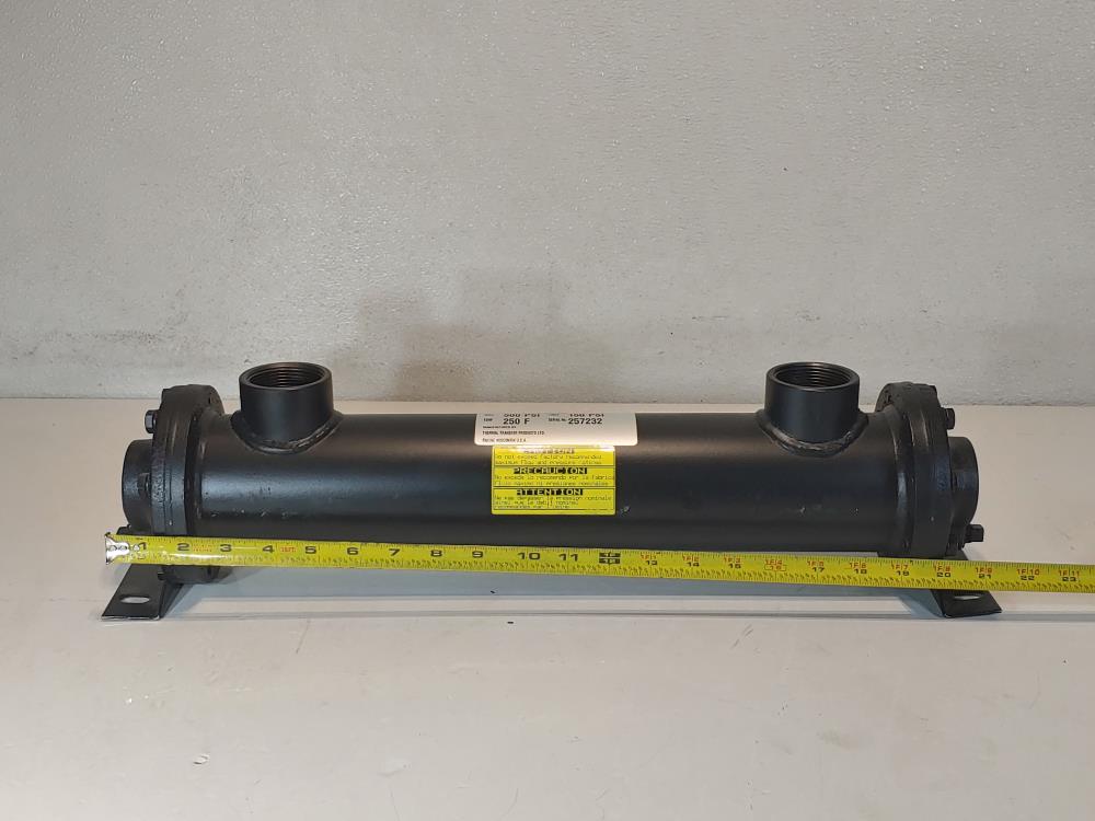Thermal Transfer EK-718-O Water-Cooled Oil Cooler Heat Exchanger 