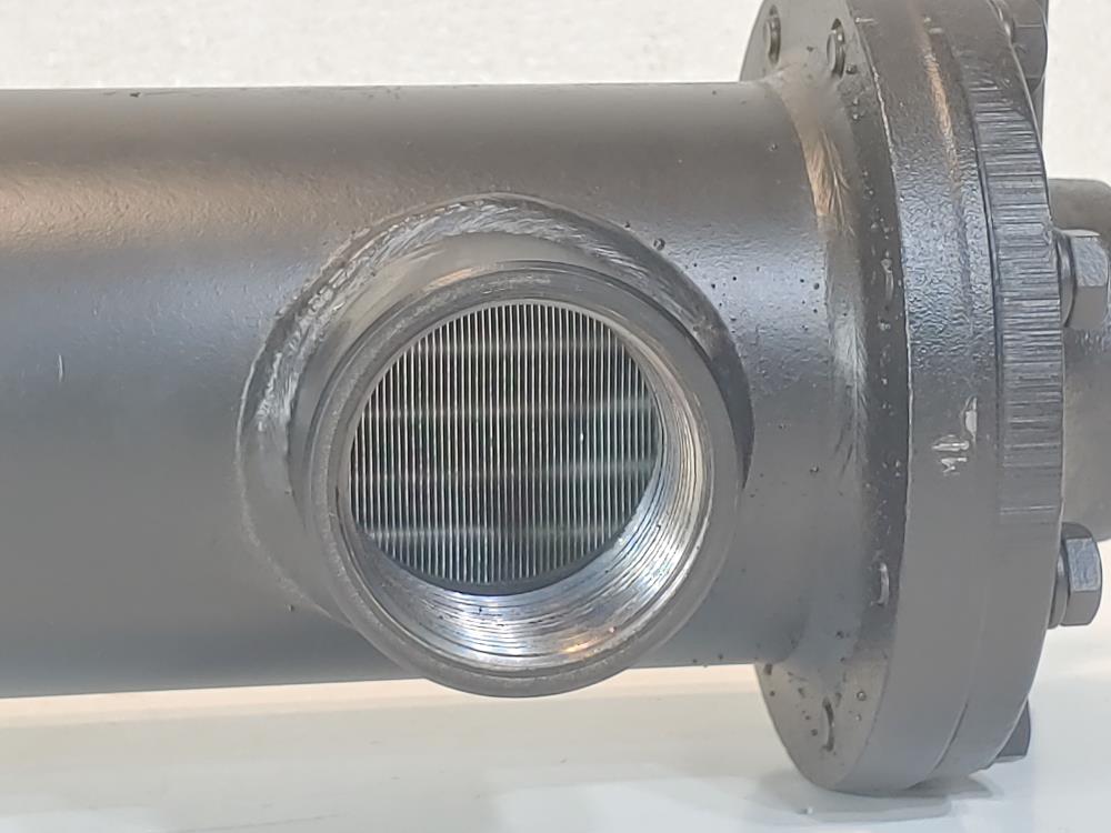 Thermal Transfer EK-718-O Water-Cooled Oil Cooler Heat Exchanger 