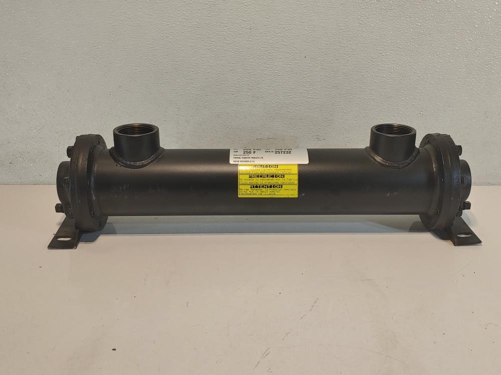 Thermal Transfer EK-718-O Water-Cooled Oil Cooler Heat Exchanger 