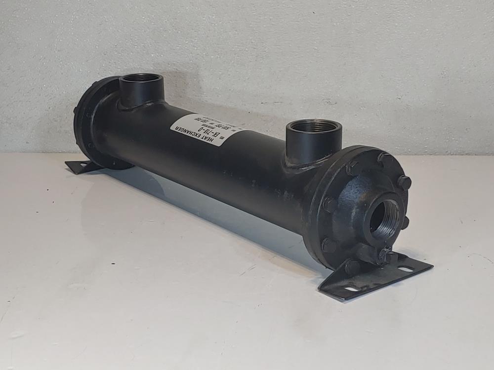 Thermal Transfer EK-718-O Water-Cooled Oil Cooler Heat Exchanger 