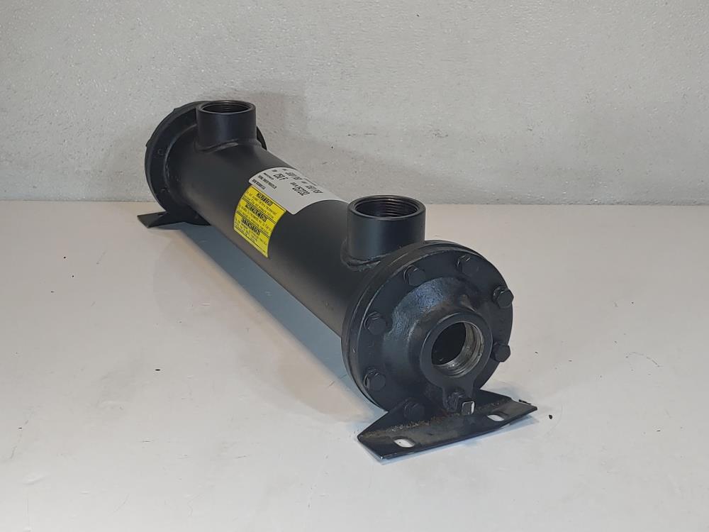 Thermal Transfer EK-718-O Water-Cooled Oil Cooler Heat Exchanger 
