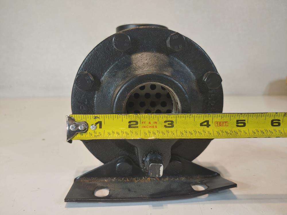 Thermal Transfer EK-718-O Water-Cooled Oil Cooler Heat Exchanger 