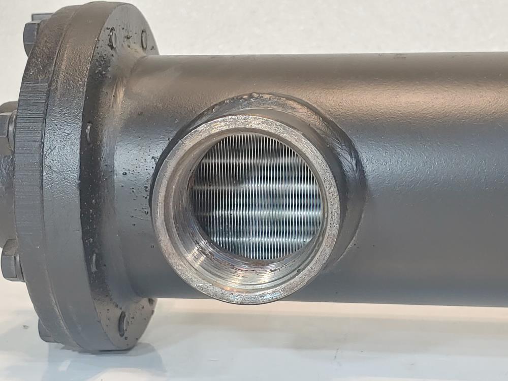 Thermal Transfer EK-718-O Water-Cooled Oil Cooler Heat Exchanger 
