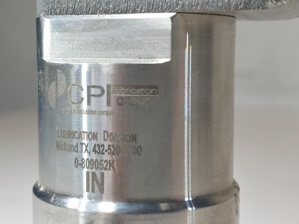 CPI 0-809052K High Pressure In-Line Filter 