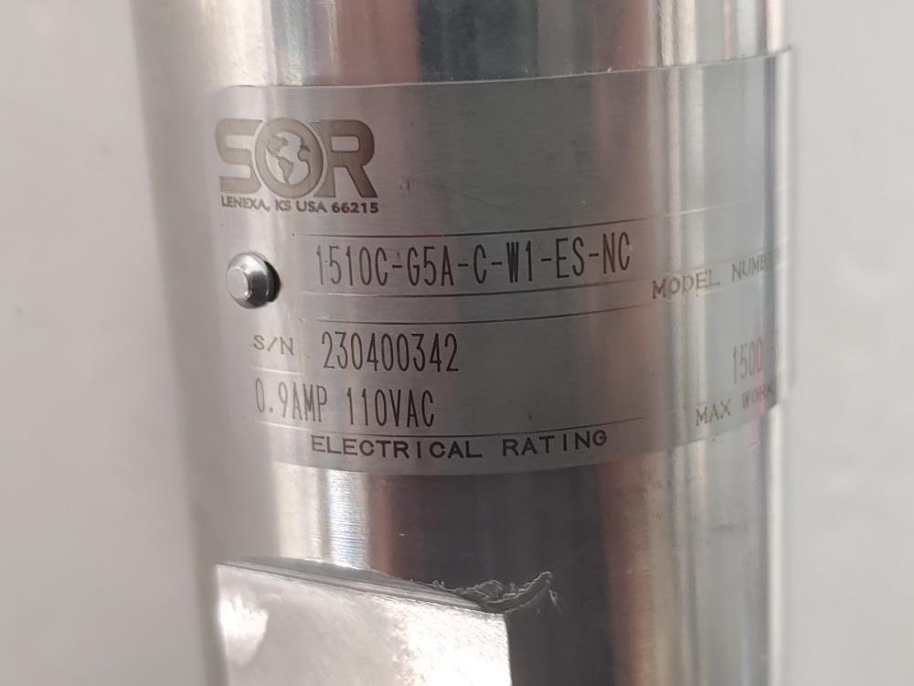 Sor Float SOR 1510C-G5A-C-W1-ES-NC Float Level Switch