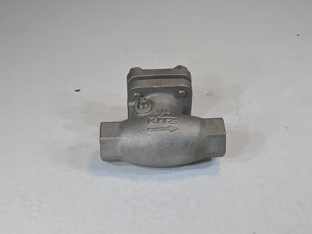 Kitz 3/4" 300# Threaded 316 Check Valve Figure#: AK300U0M