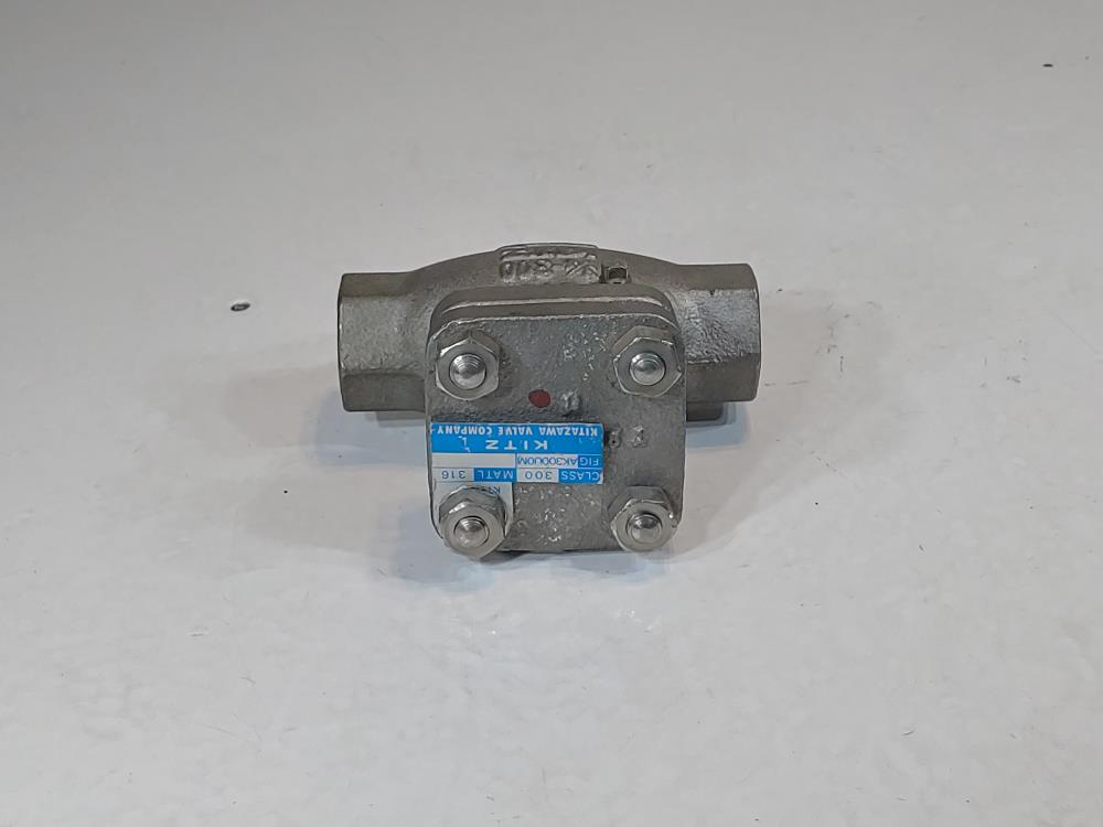 Kitz 3/4" 300# Threaded 316 Check Valve Figure#: AK300U0M
