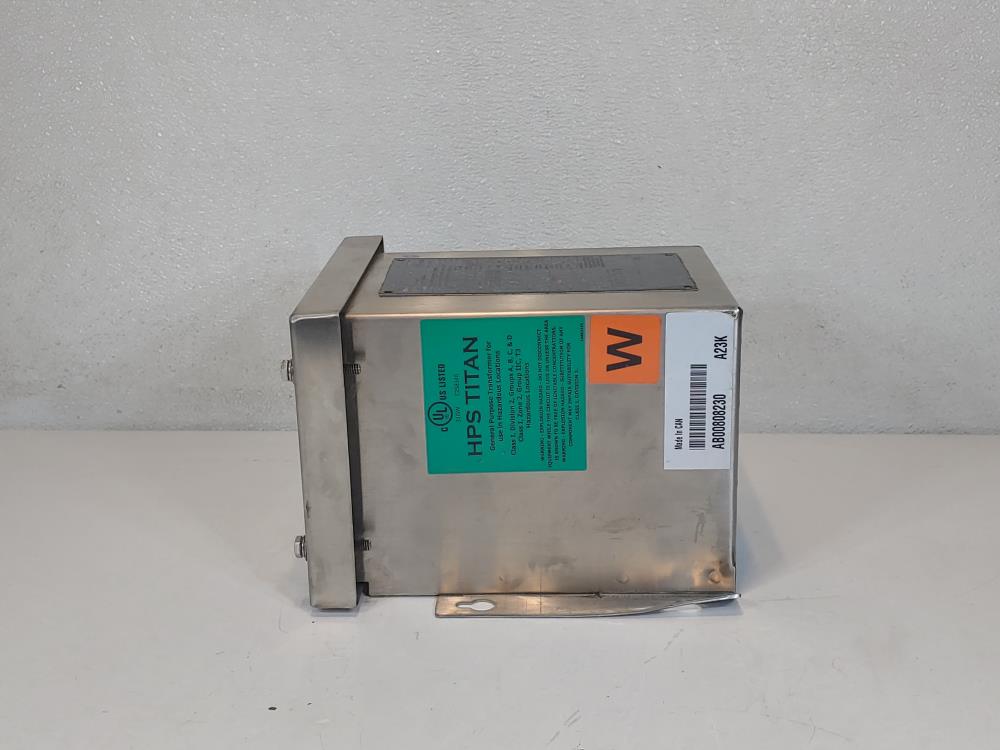 HPS Titan Single Phase Dry Type Transformer Type HZQ, P/N#: 241425