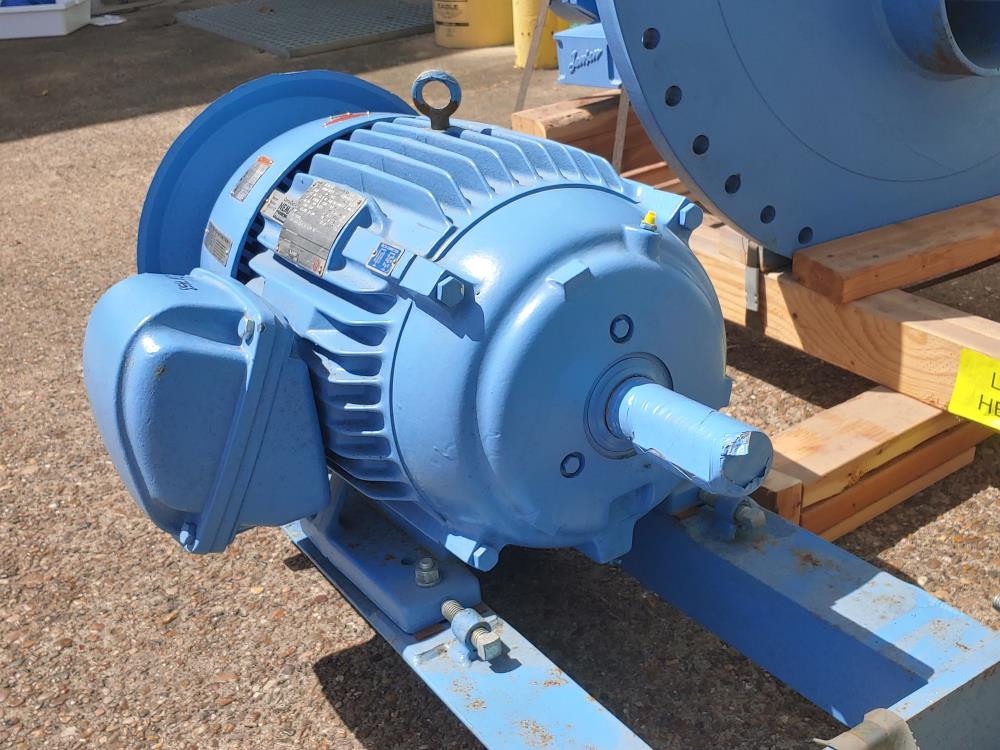 Jensen 3-Blade Mixer Model 650-30 w/ US Motors (Nidec) 30HP, RPM: 1775