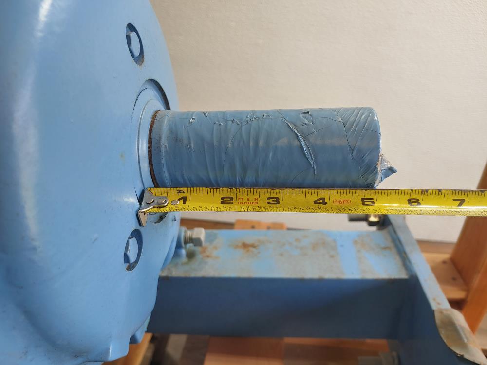 Jensen 3-Blade Mixer Model 650-30 w/ US Motors (Nidec) 30HP, RPM: 1775