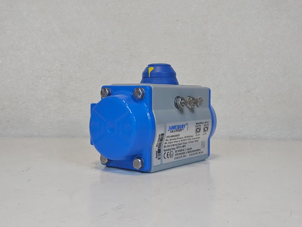 Jamesbury Valv-Powr 116/PSI ( 8 Bar ) Actuator