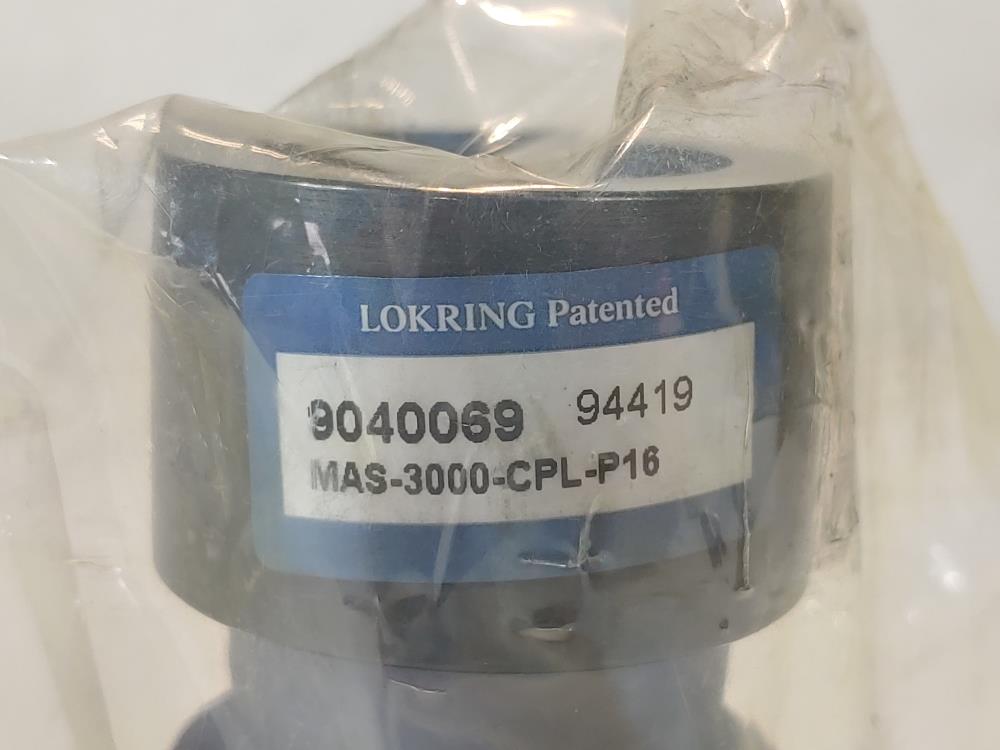 Lokring 1" Pipe Coupling MAS-3000-CPL-P16