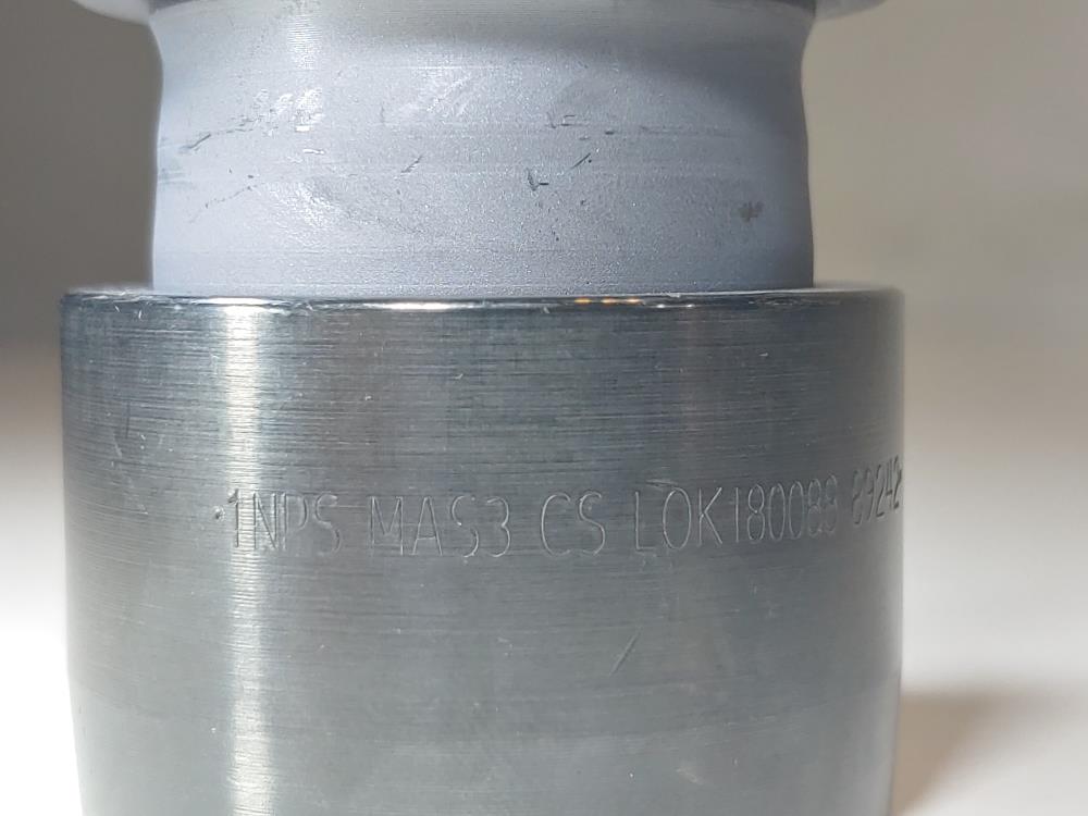 Lokring 1" Pipe Coupling MAS-3000-CPL-P16
