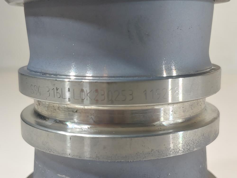 Lokring 2" Repair Coupling MAS-3000-RCPL-P32