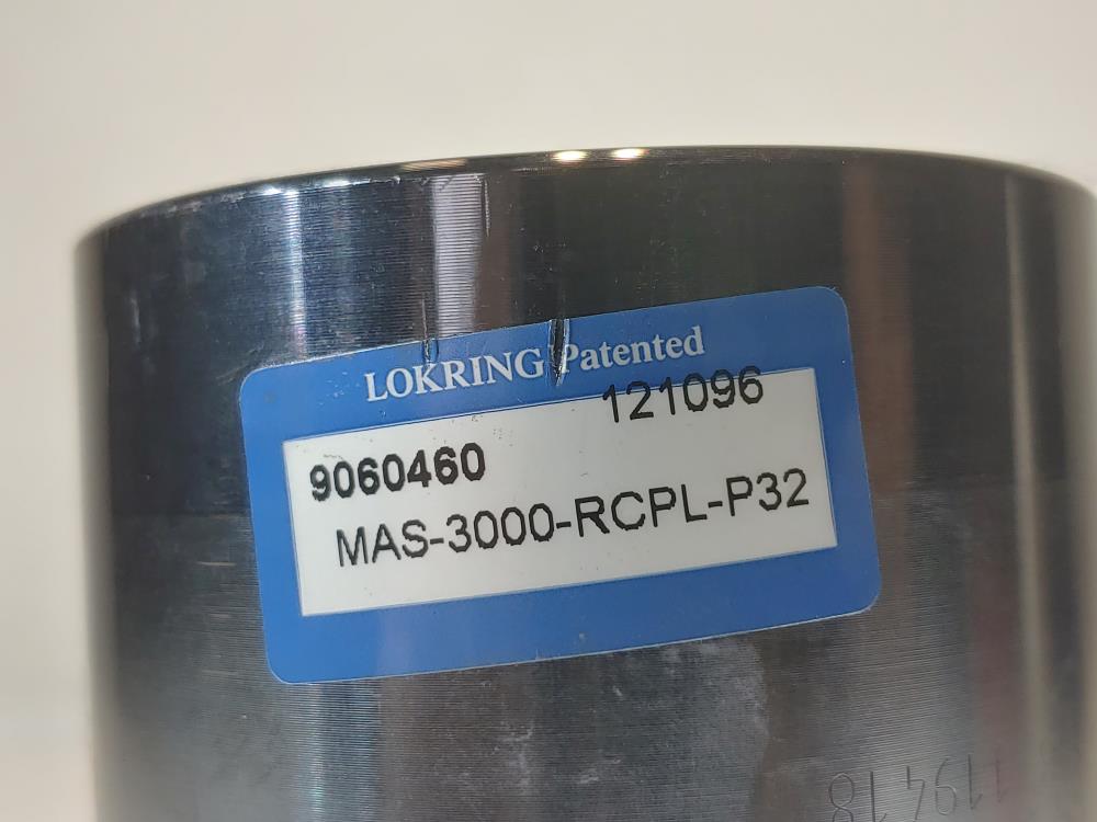 Lokring 2" Repair Coupling MAS-3000-RCPL-P32