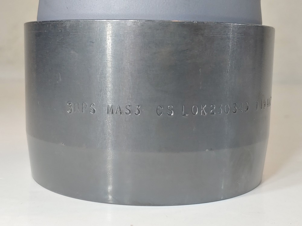 Lokring 3" Repair Coupling MAS-3000-RCPL-P48