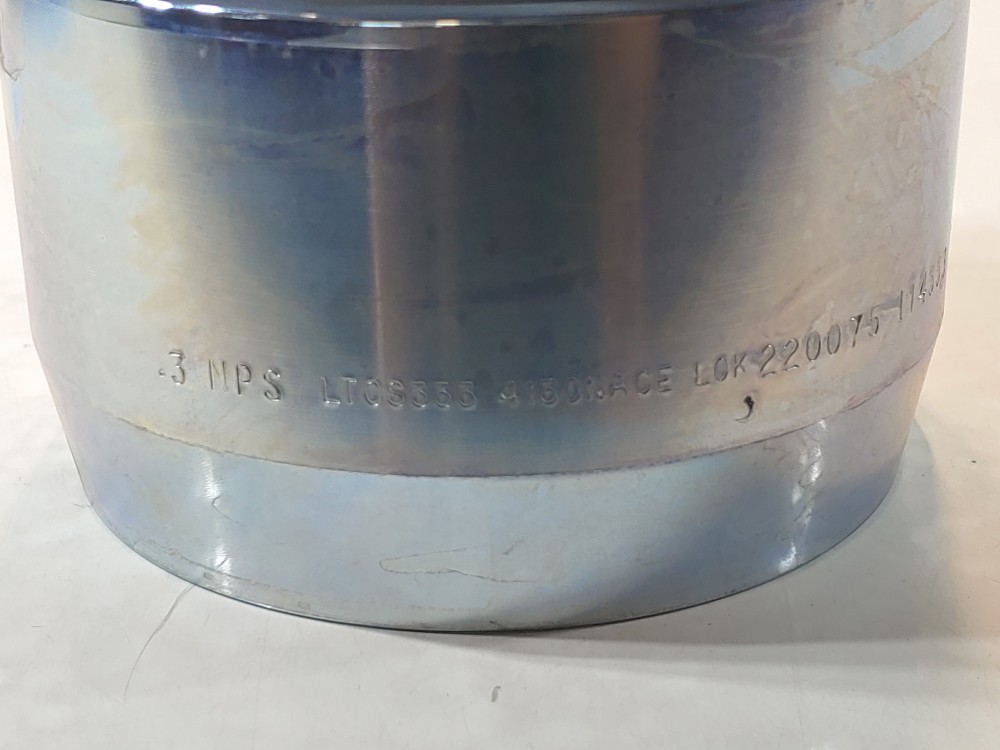 Lokring 3" Coupling LTCS-333-CPL-P48