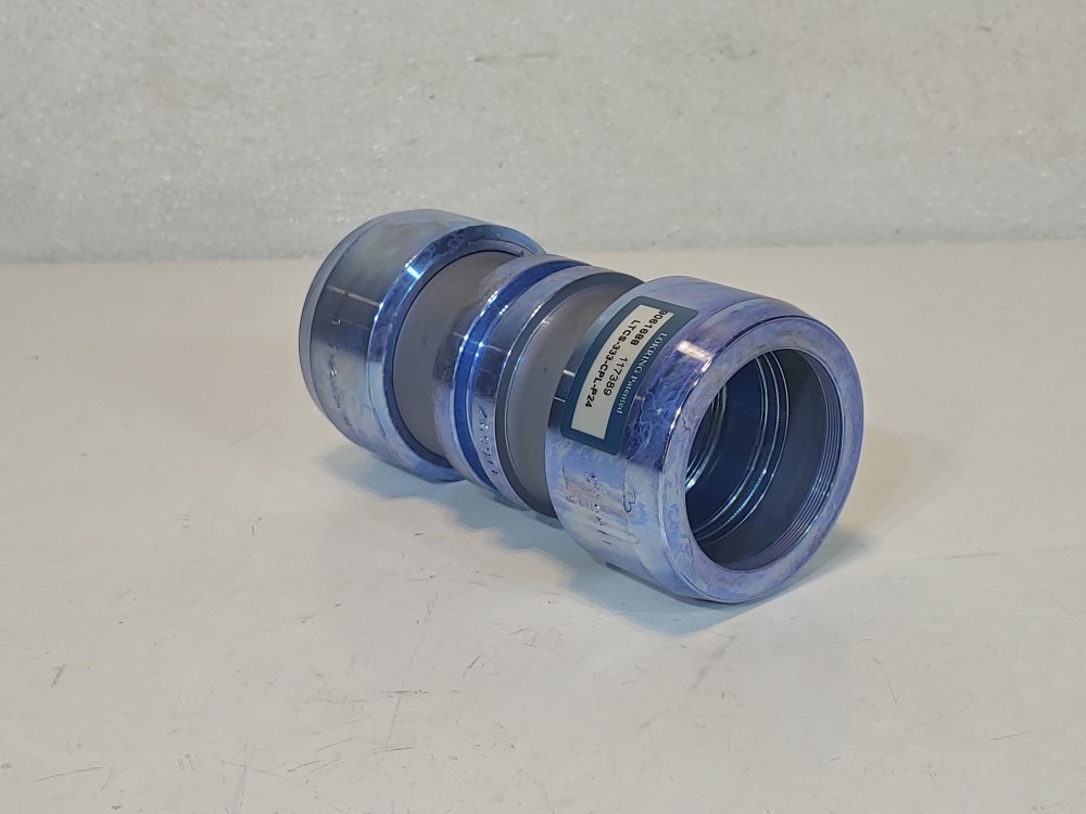 Lokring 1-1/2"" NRS CS Pipe Coupling LTCS-333-CPL-P24