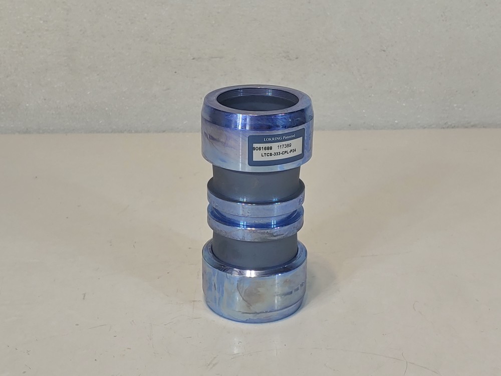 Lokring 1-1/2"" NRS CS Pipe Coupling LTCS-333-CPL-P24