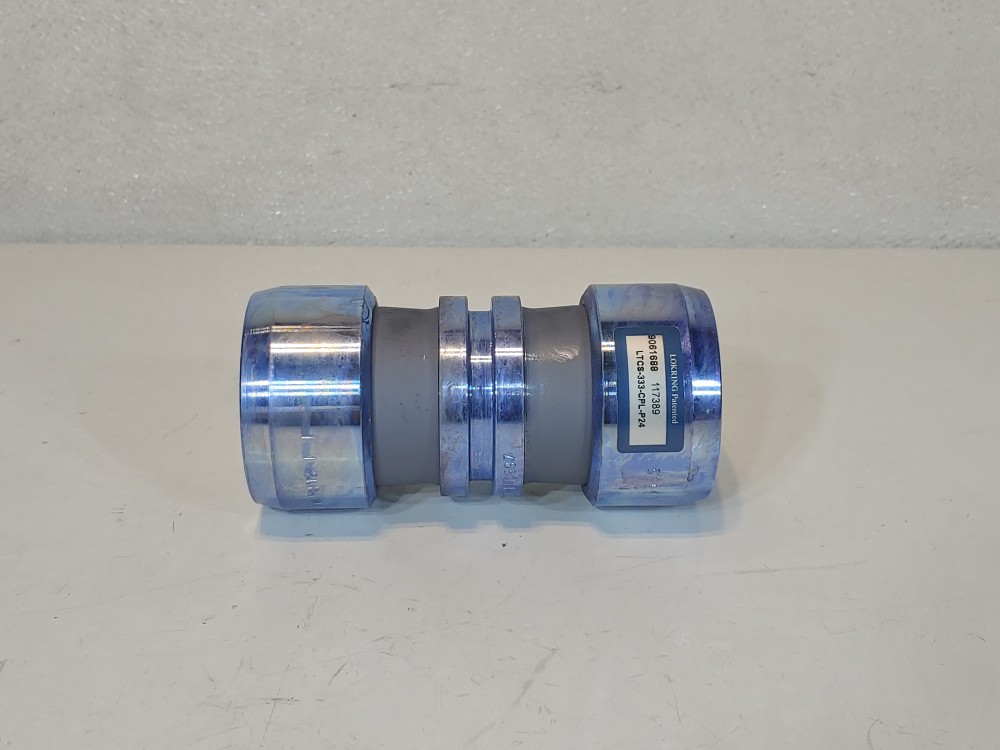 Lokring 1-1/2"" NRS CS Pipe Coupling LTCS-333-CPL-P24