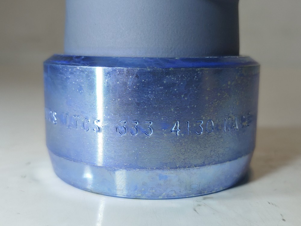 Lokring 1-1/2"" NRS CS Pipe Coupling LTCS-333-CPL-P24