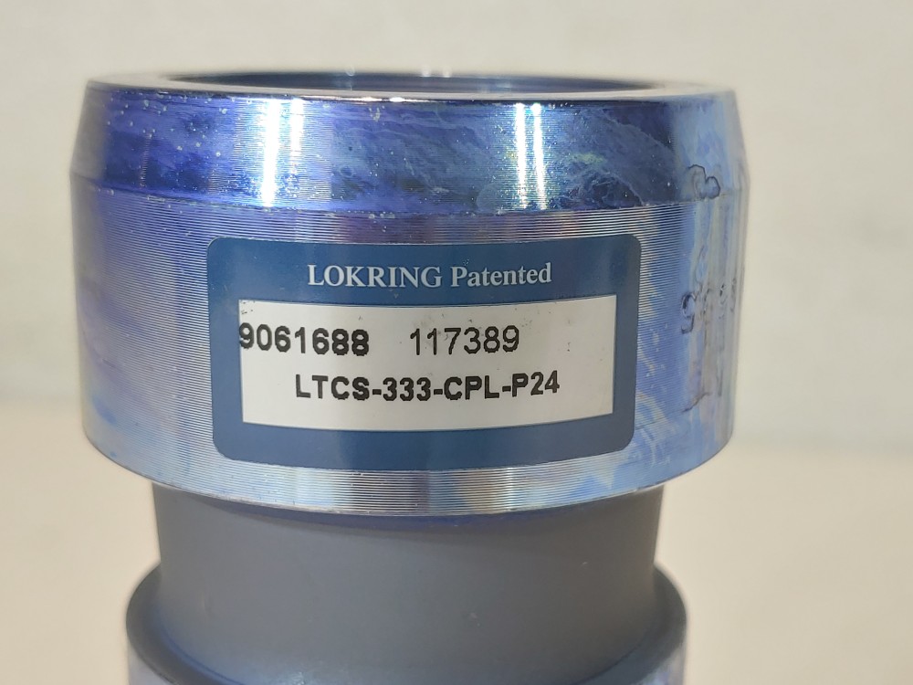 Lokring 1-1/2"" NRS CS Pipe Coupling LTCS-333-CPL-P24