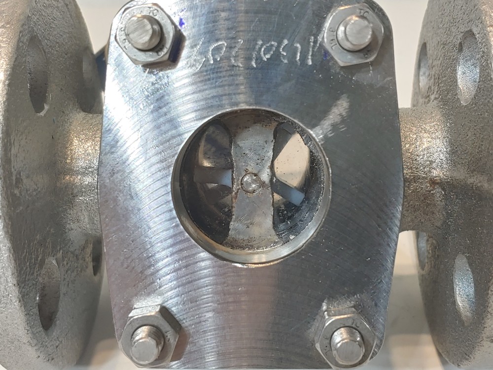 Penberthy 3/4" Flanged Rotor Style Sight Flow Indicator Model#: SFINSFR
