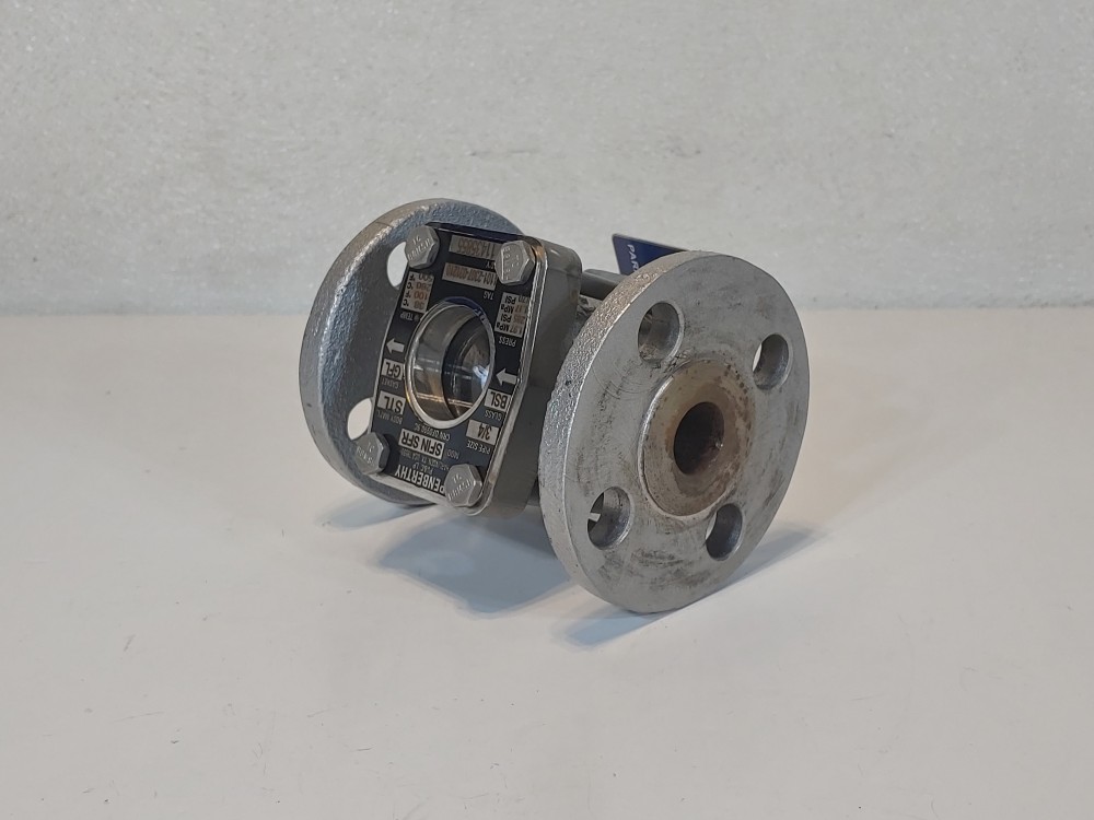 Penberthy 3/4" Flanged Rotor Style Sight Flow Indicator Model#: SFINSFR