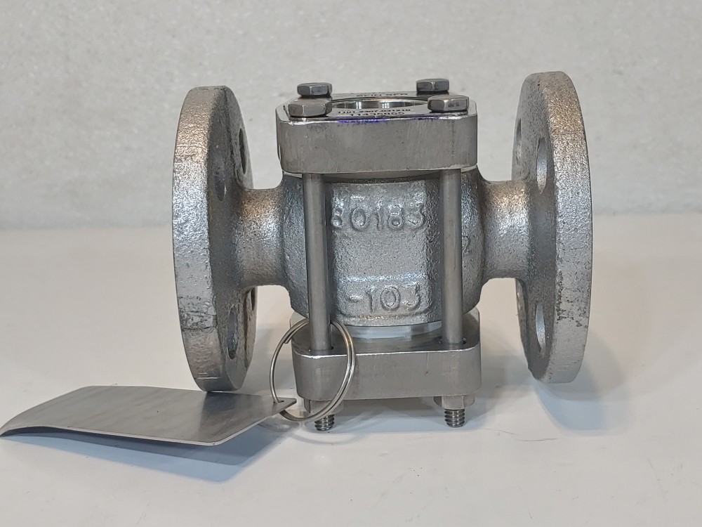 Penberthy 3/4" Flanged Rotor Style Sight Flow Indicator Model#: SFINSFR