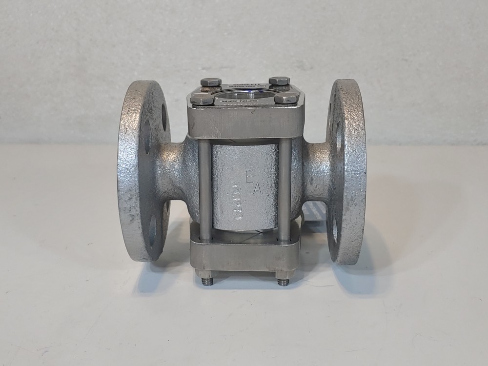 Penberthy 3/4" Flanged Rotor Style Sight Flow Indicator Model#: SFINSFR