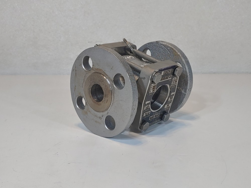 Penberthy 3/4" Flanged Rotor Style Sight Flow Indicator Model#: SFINSFR