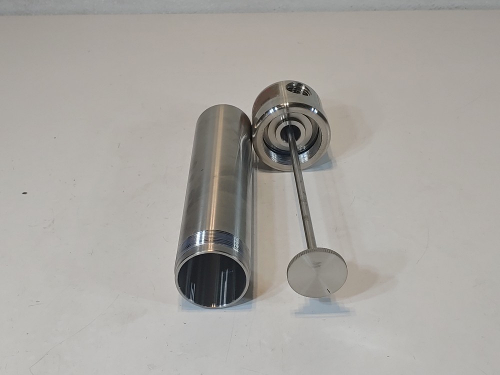 Headline Filter Model 142 Stainless Filter Housing 1500 PSIG