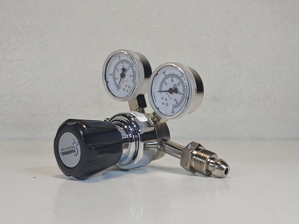 HARRIS KH1010 Single Stage Gas Regulator 401C-250-580 A