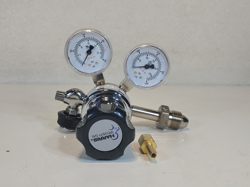 HARRIS KH1010 Single Stage Gas Regulator 401C-250-580 A