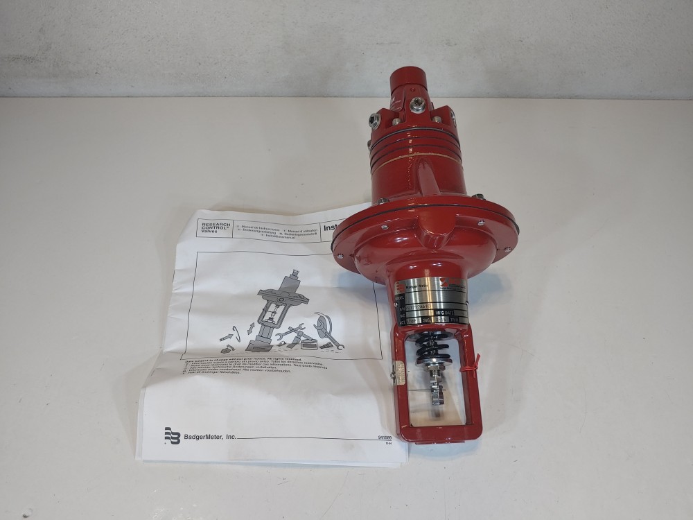 Badger Meter Type BLRA / Model 4 Valve Actuator 